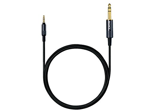 【美品✨】SONY ヘッドホンケーブル MUC-S30UM1 MDR-1A Amazon | ソニー ヘッドホンケーブル 1.2m ステレオミニプラグ